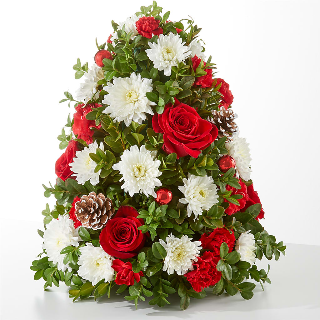Let It Snow Tree – My Flower Market, Santa Ana CA