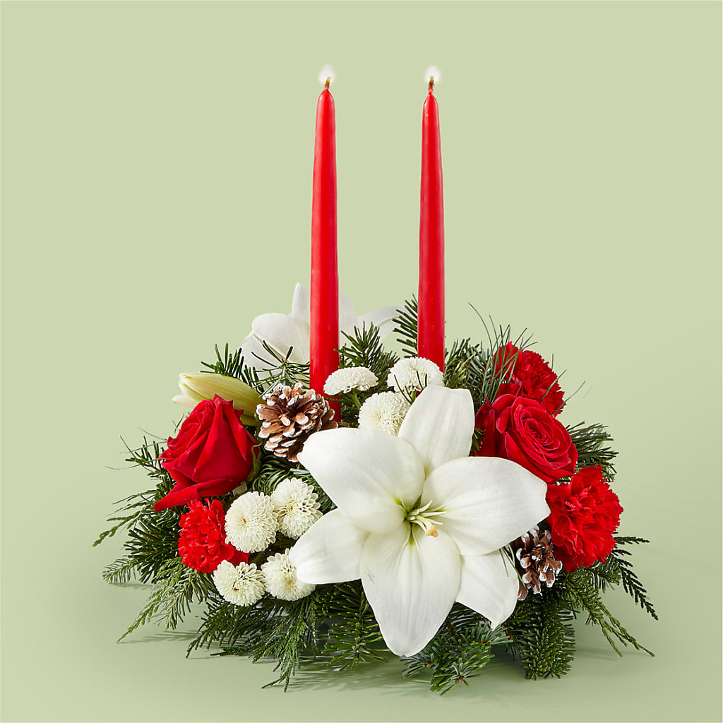 Seasonal Festivities Centerpiece – My Flower Market, Santa Ana CA