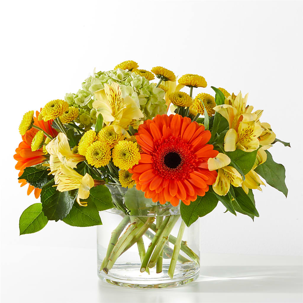 Autumn Sunshine Bouquet – My Flower Market, Santa Ana CA