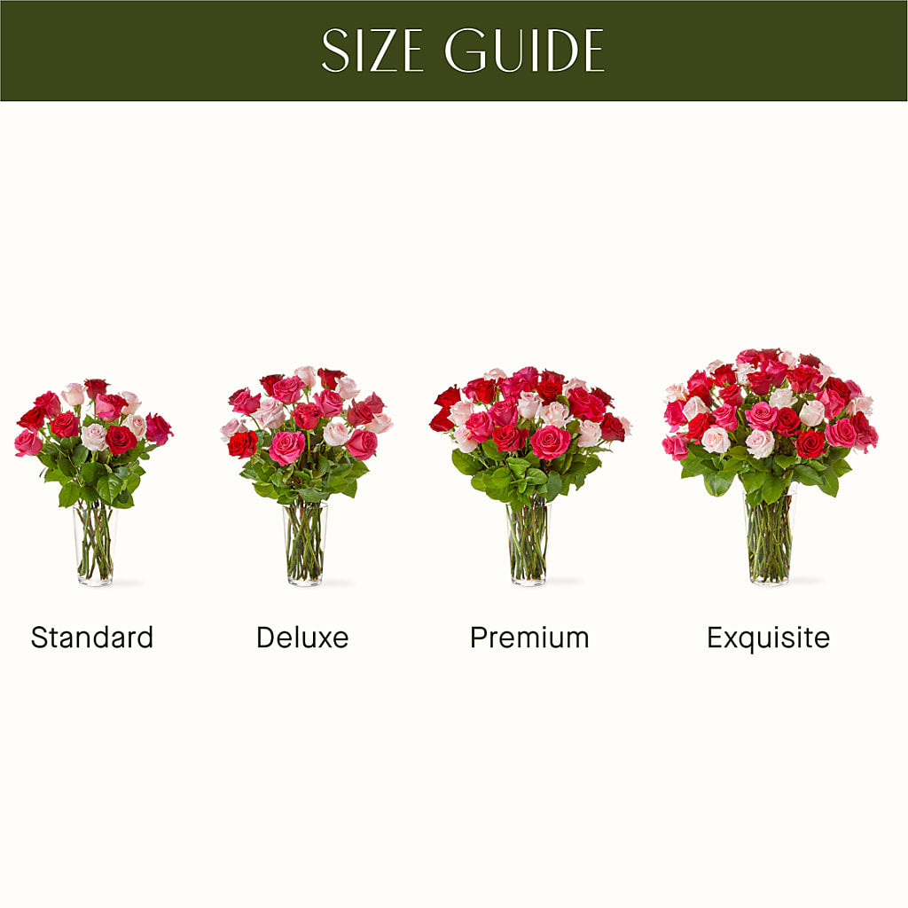 Charming Rose Bouquet – My Flower Market, Santa Ana CA