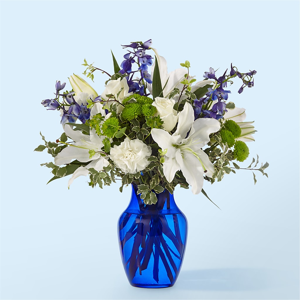 Santorini Bouquet – My Flower Market, Santa Ana CA