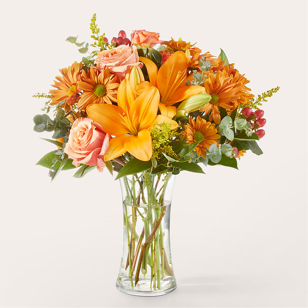 Harvest Hayride Bouquet – My Flower Market, Santa Ana CA