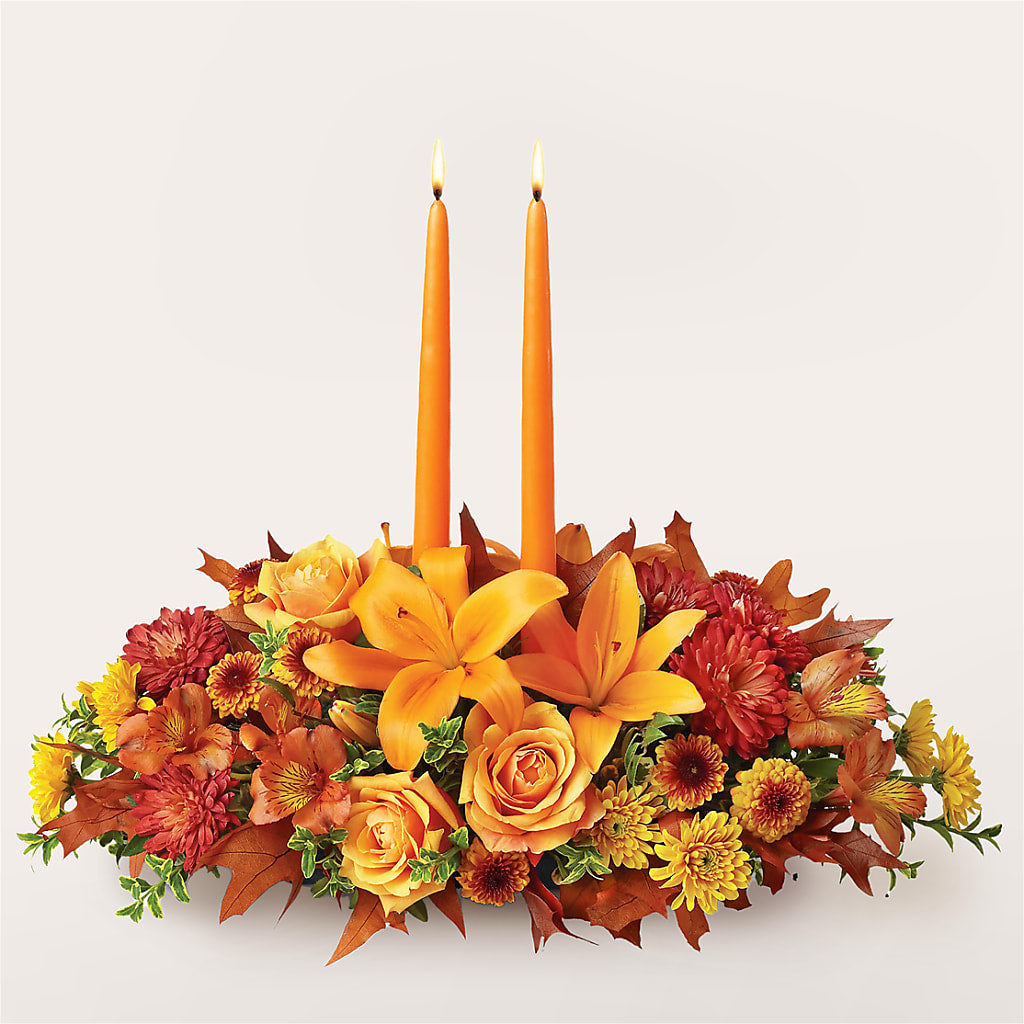 Traditions Centerpiece – My Flower Market, Santa Ana CA