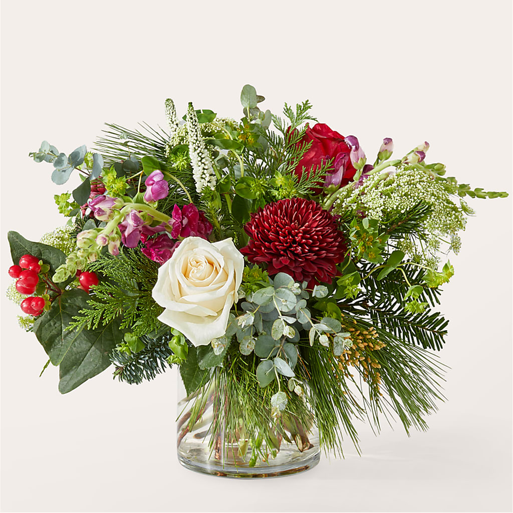 Cranberry Fizz Bouquet – My Flower Market, Santa Ana CA