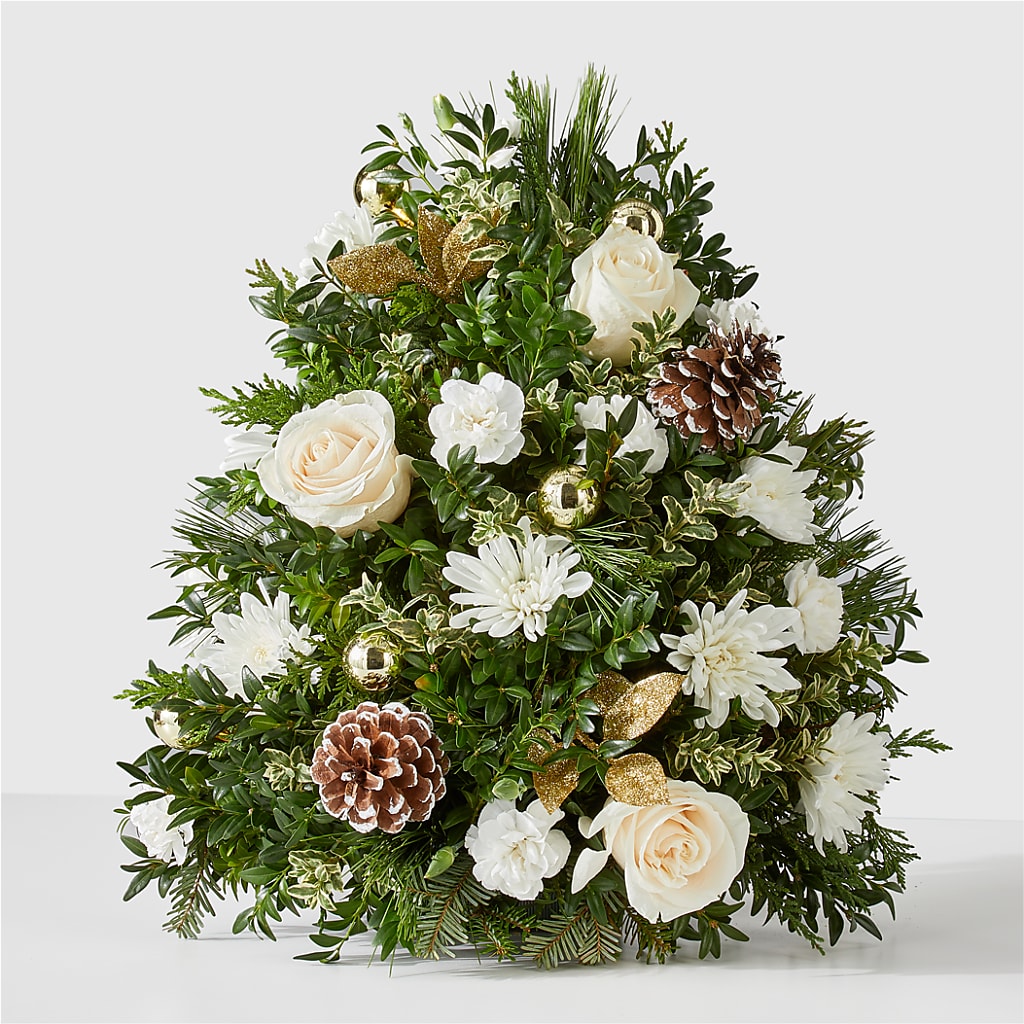 Snowed In Tree – My Flower Market, Santa Ana CA