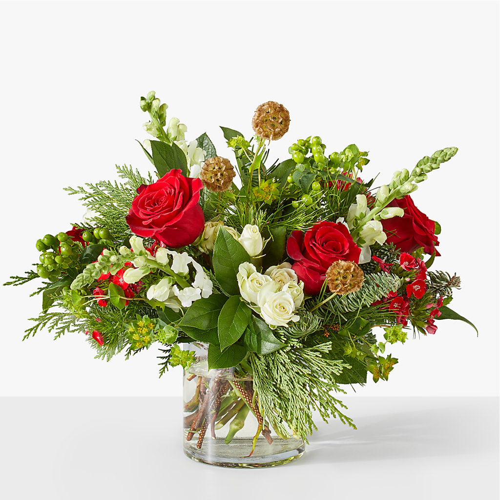 Deck the Halls Bouquet – My Flower Market, Santa Ana CA