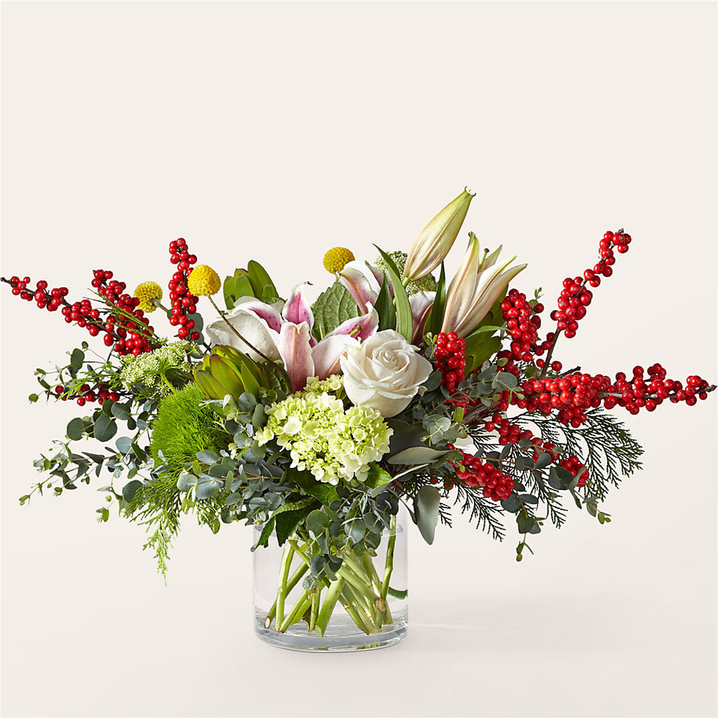Berry & Bright Bouquet – My Flower Market, Santa Ana CA
