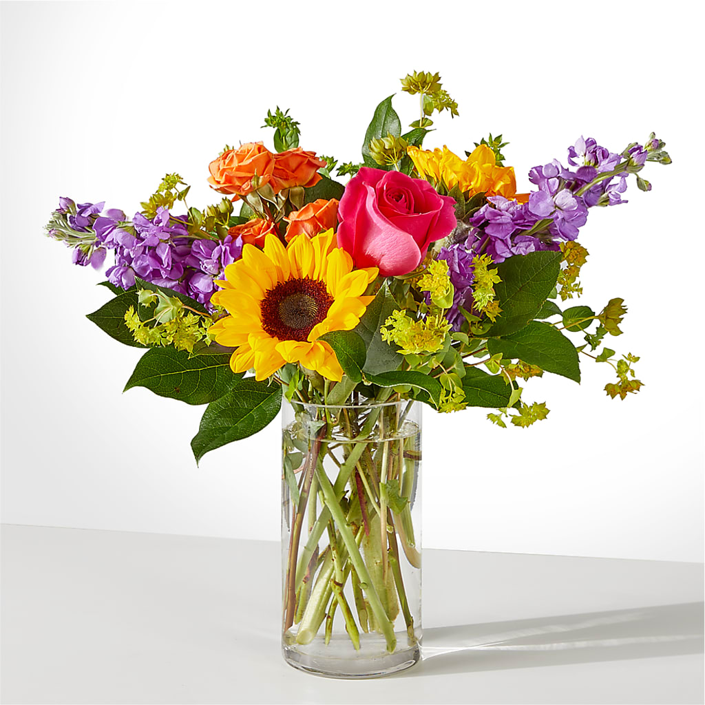 Vibrant Greetings Bouquet – My Flower Market, Santa Ana CA