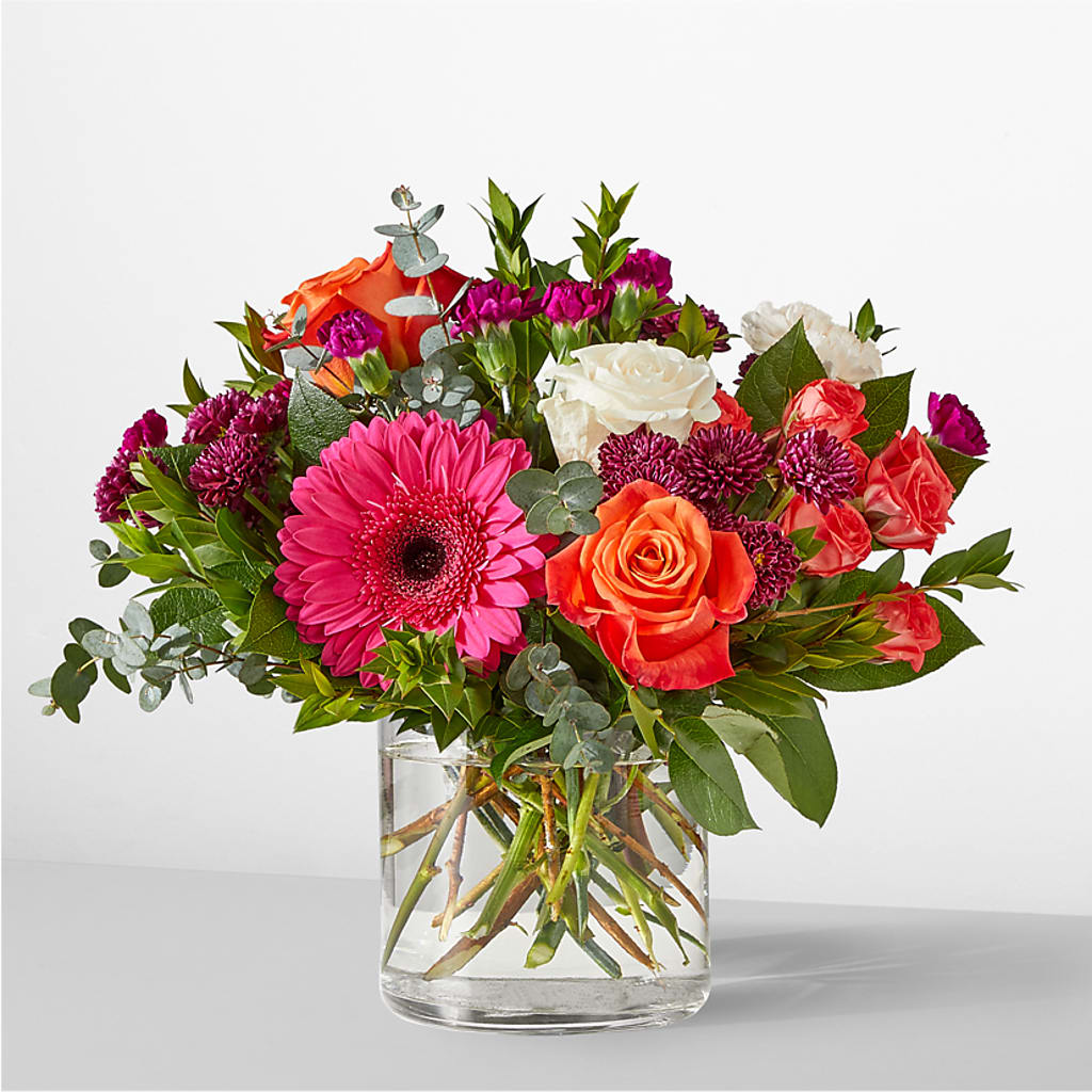Smell the Roses Bouquet – My Flower Market, Santa Ana CA