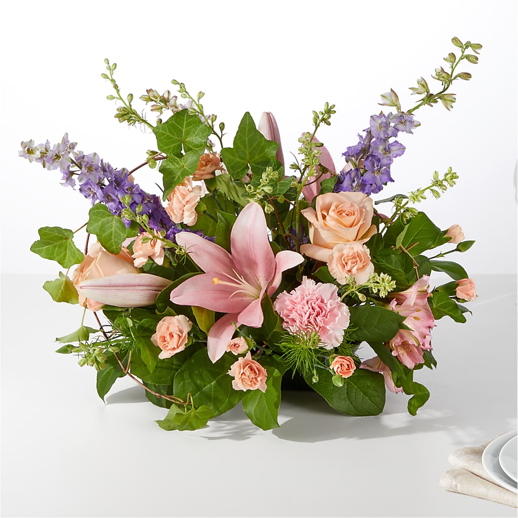 Blossom Time Centerpiece – My Flower Market, Santa Ana CA
