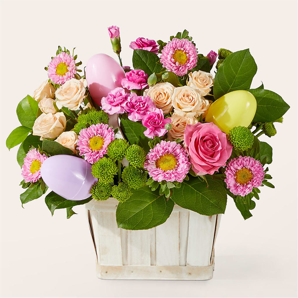 Get Eggcited Basket – My Flower Market, Santa Ana CA