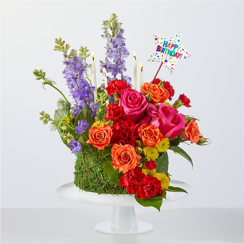 Best Year Yet Floral Cake – My Flower Market, Santa Ana CA