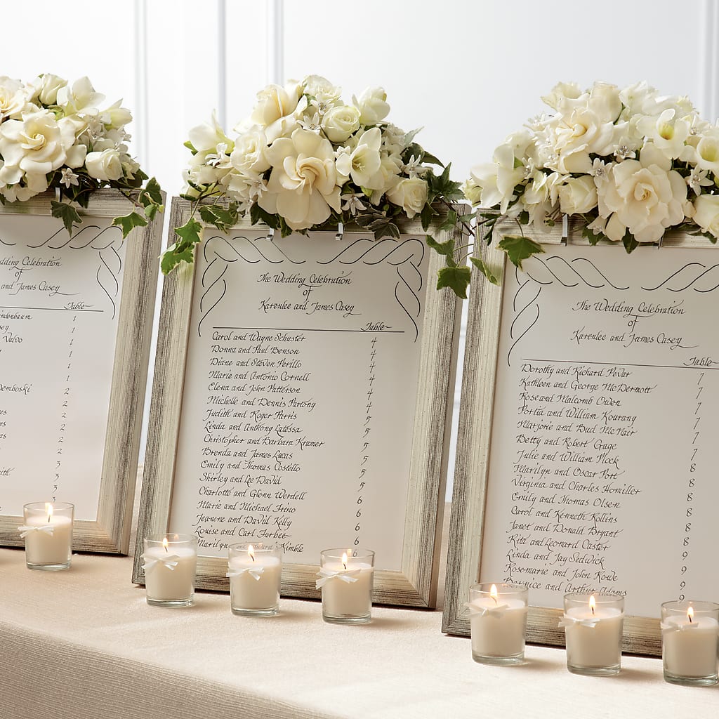 Colonnade Frame Décor – My Flower Market, Santa Ana CA