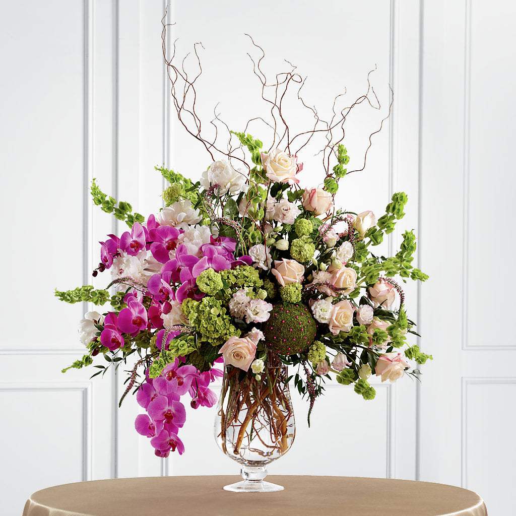 Soft Sophistication Arrangement – My Flower Market, Santa Ana CA