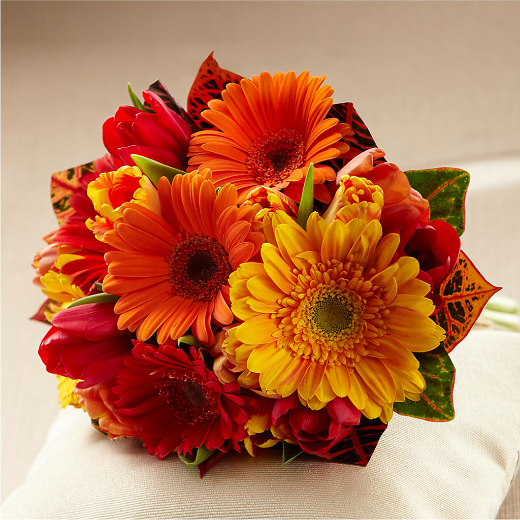 Sunglow Bouquet – My Flower Market, Santa Ana CA