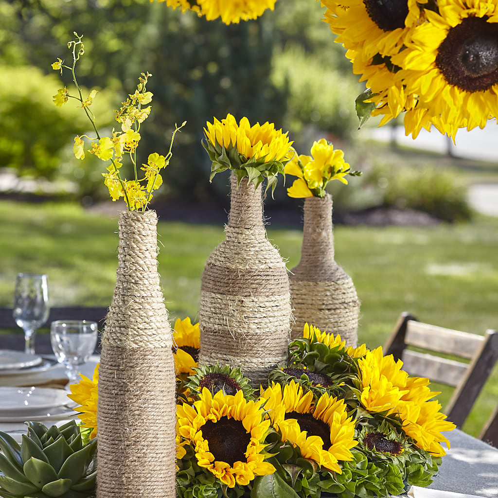 Sublime Garden Centerpiece – My Flower Market, Santa Ana CA