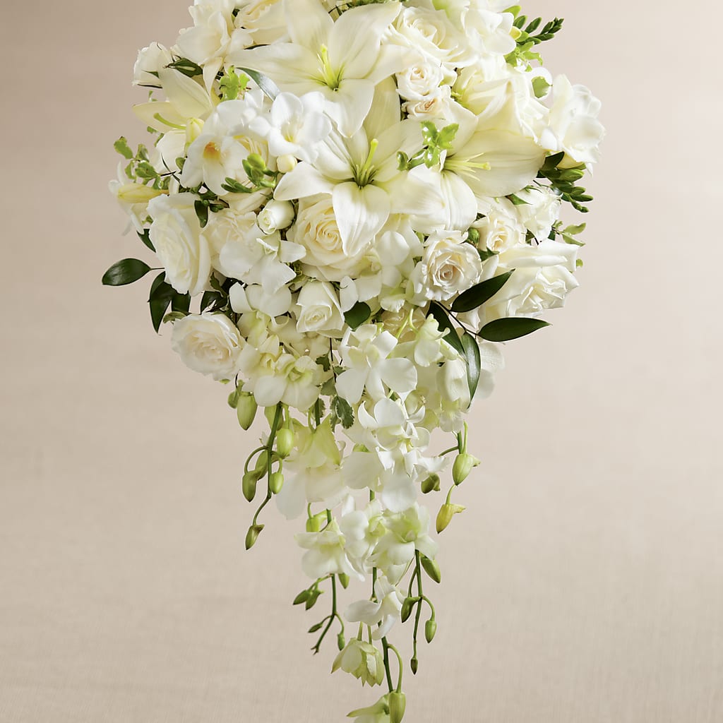 White Wonders Bouquet – My Flower Market, Santa Ana CA