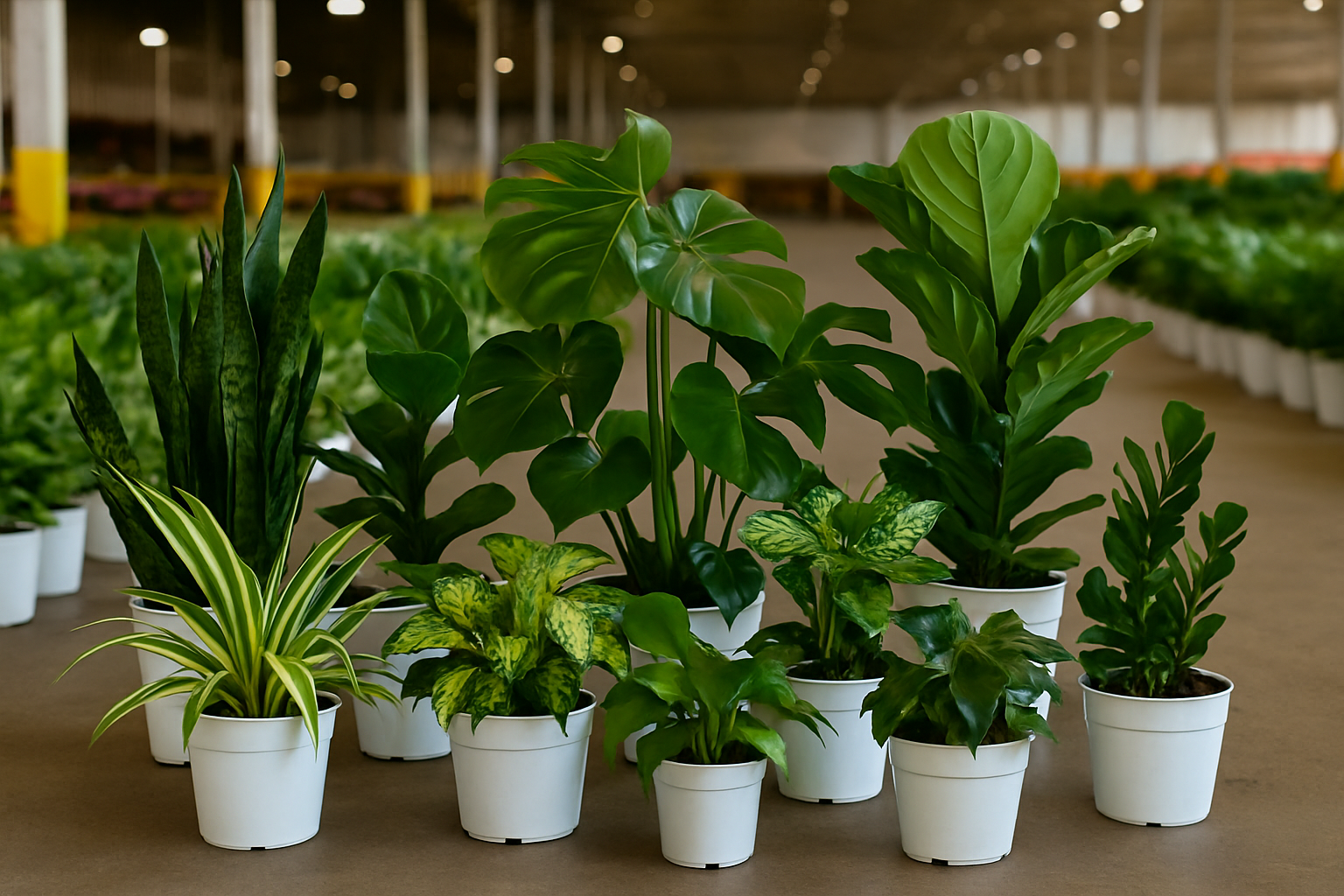 GREEN PLANTS