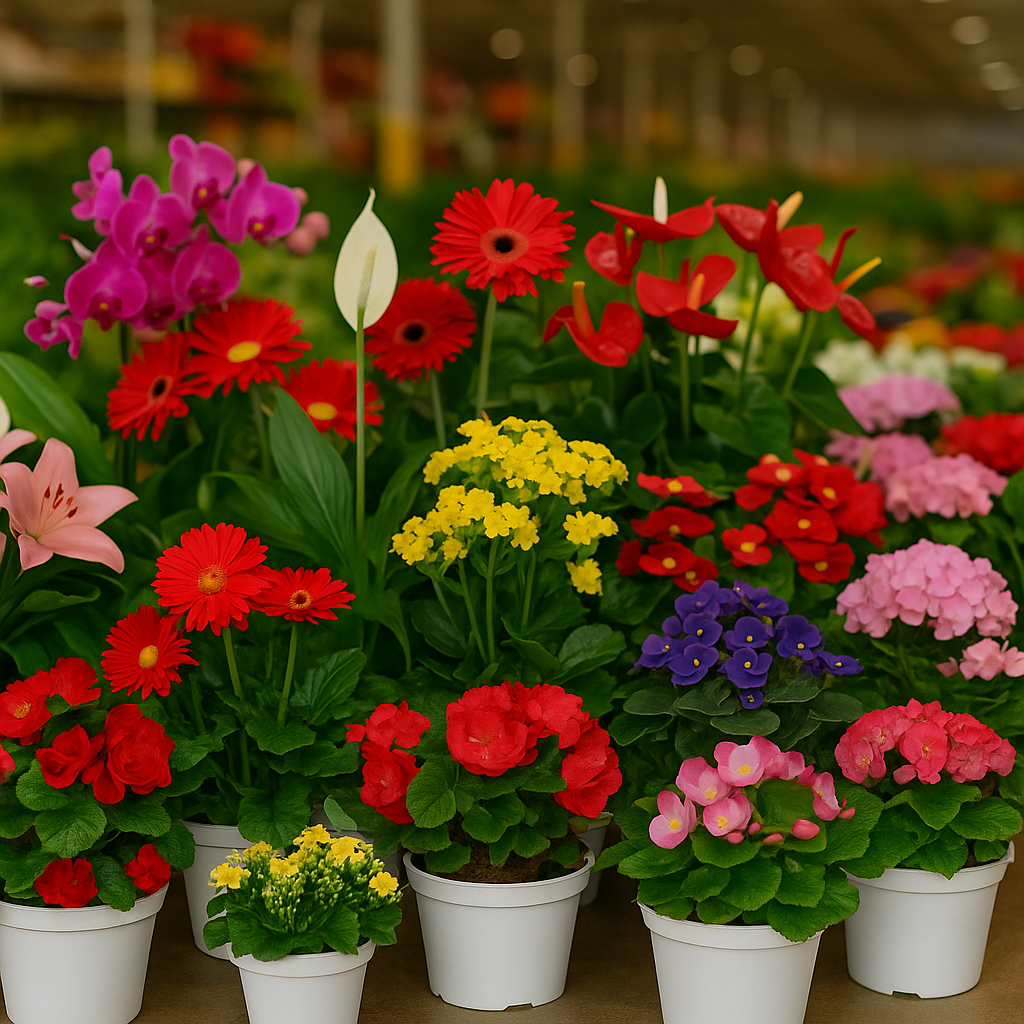 BLOOMING PLANTS