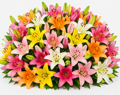 Asiatic Lily –  My Flower Market, Santa Ana CA