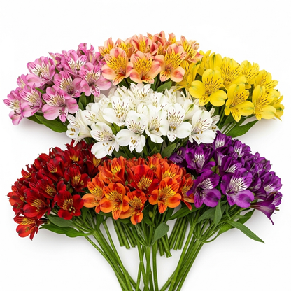 Alstroemeria –  My Flower Market, Santa Ana CA