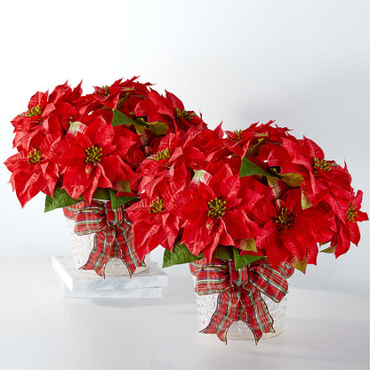 Happiest Holidays Poinsettia Bundle –  My Flower Market, Santa Ana CA