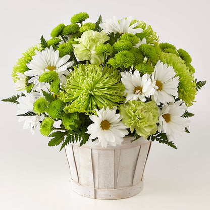 Lucky Charm Basket (Standard) –  My Flower Market, Santa Ana CA