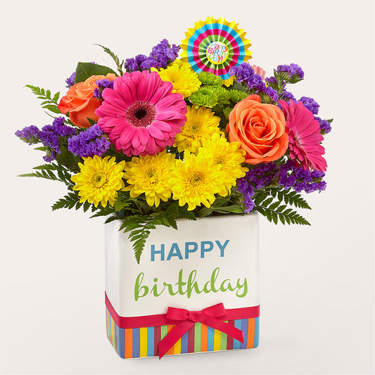 Birthday Brights Bouquet –  My Flower Market, Santa Ana CA