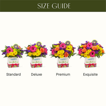 Birthday Brights Bouquet –  My Flower Market, Santa Ana CA