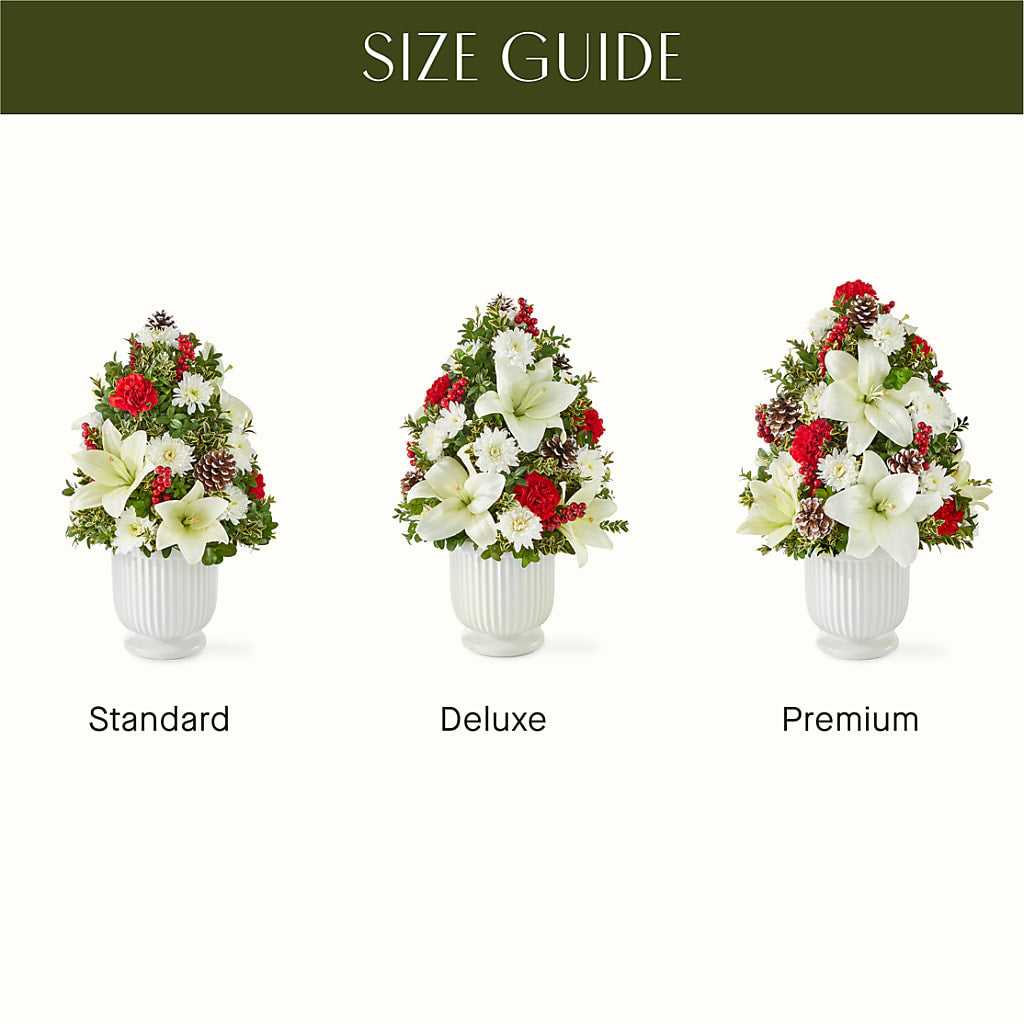 Festive Moments Tree –  My Flower Market, Santa Ana CA