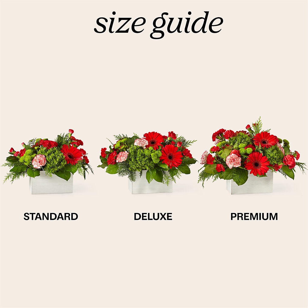 The Rudolph Bouquet –  My Flower Market, Santa Ana CA