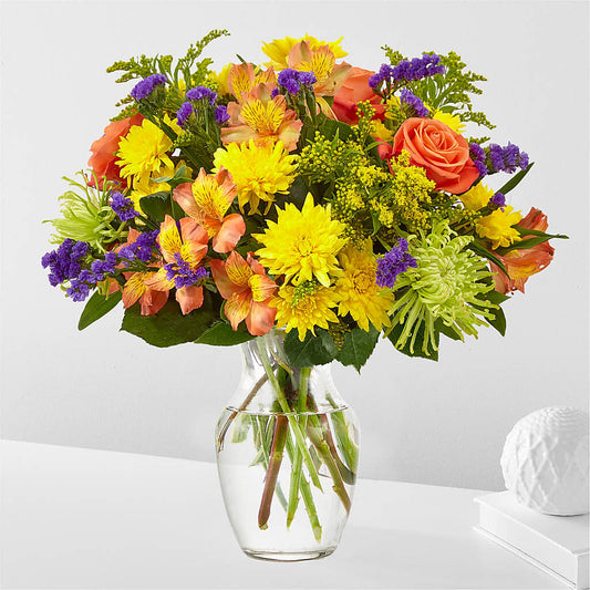 Marmalade Skies Bouquet –  My Flower Market, Santa Ana CA