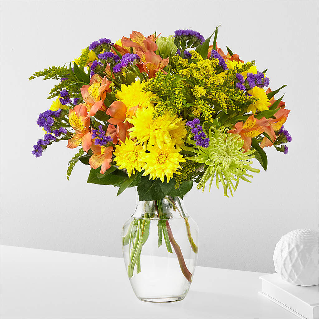 Marmalade Skies Bouquet –  My Flower Market, Santa Ana CA