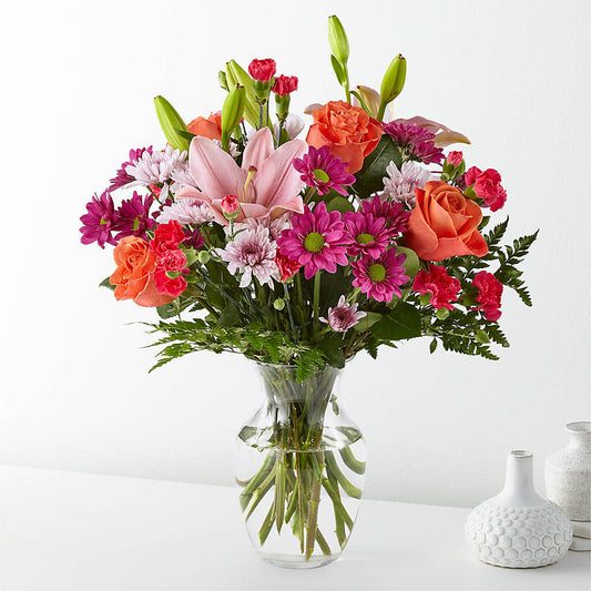 Light of My Life Bouquet –  My Flower Market, Santa Ana CA
