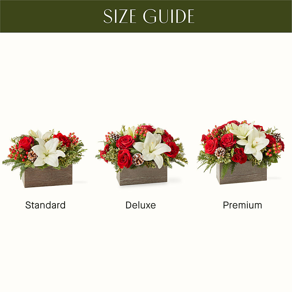 Snowy Wonderland Bouquet –  My Flower Market, Santa Ana CA