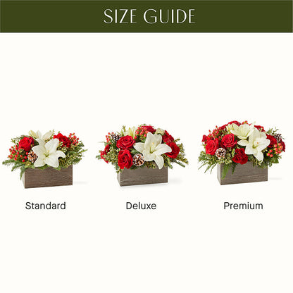 Snowy Wonderland Bouquet –  My Flower Market, Santa Ana CA