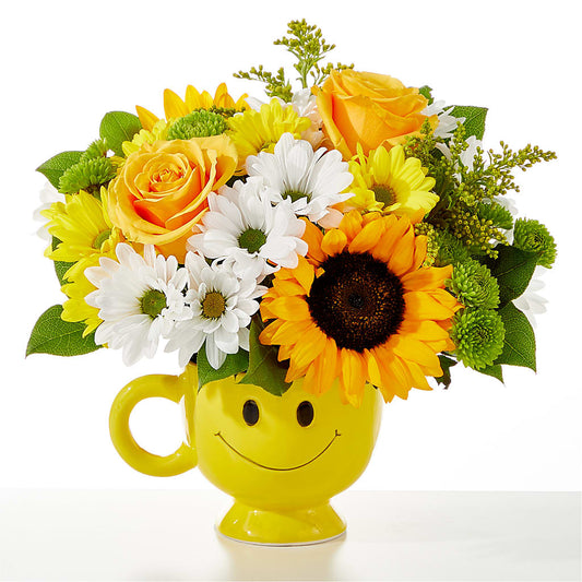 Be Happy Bouquet –  My Flower Market, Santa Ana CA