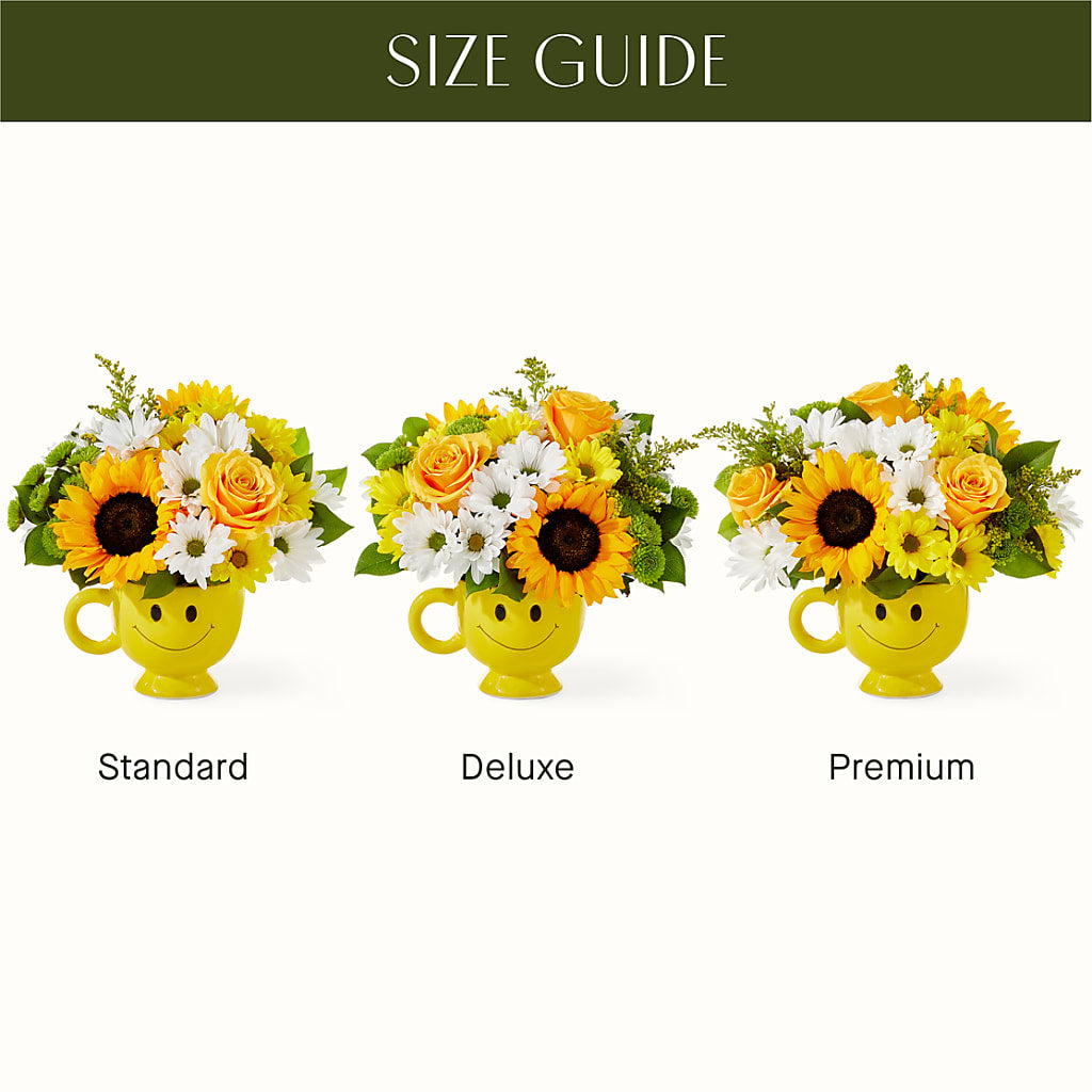 Be Happy Bouquet –  My Flower Market, Santa Ana CA