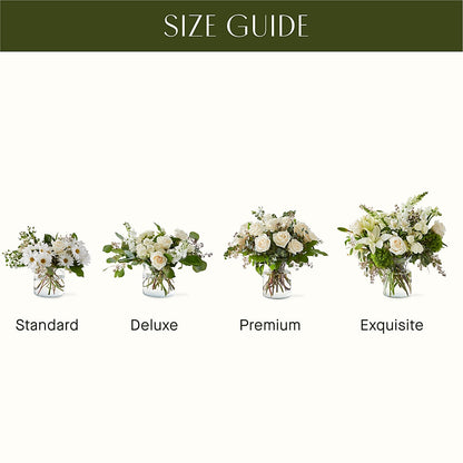 Fresh Linen Bouquet –  My Flower Market, Santa Ana CA