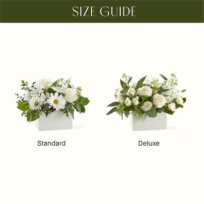 Fresh Linen Box Bouquet –  My Flower Market, Santa Ana CA