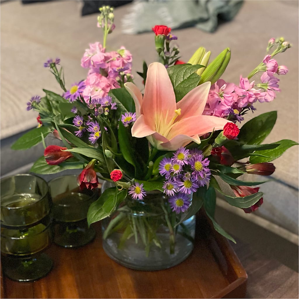 Romantique Bouquet –  My Flower Market, Santa Ana CA