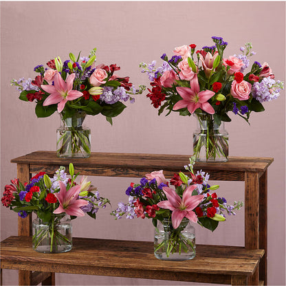 Romantique Bouquet –  My Flower Market, Santa Ana CA