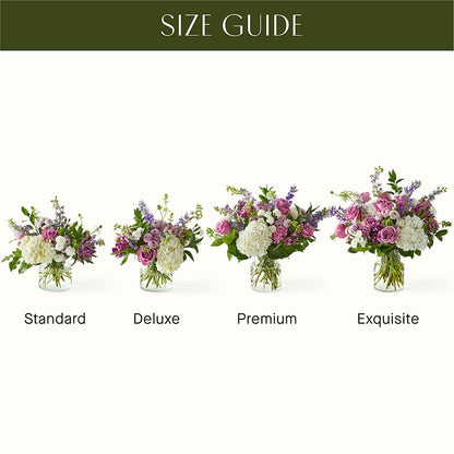Violet Caress Bouquet –  My Flower Market, Santa Ana CA