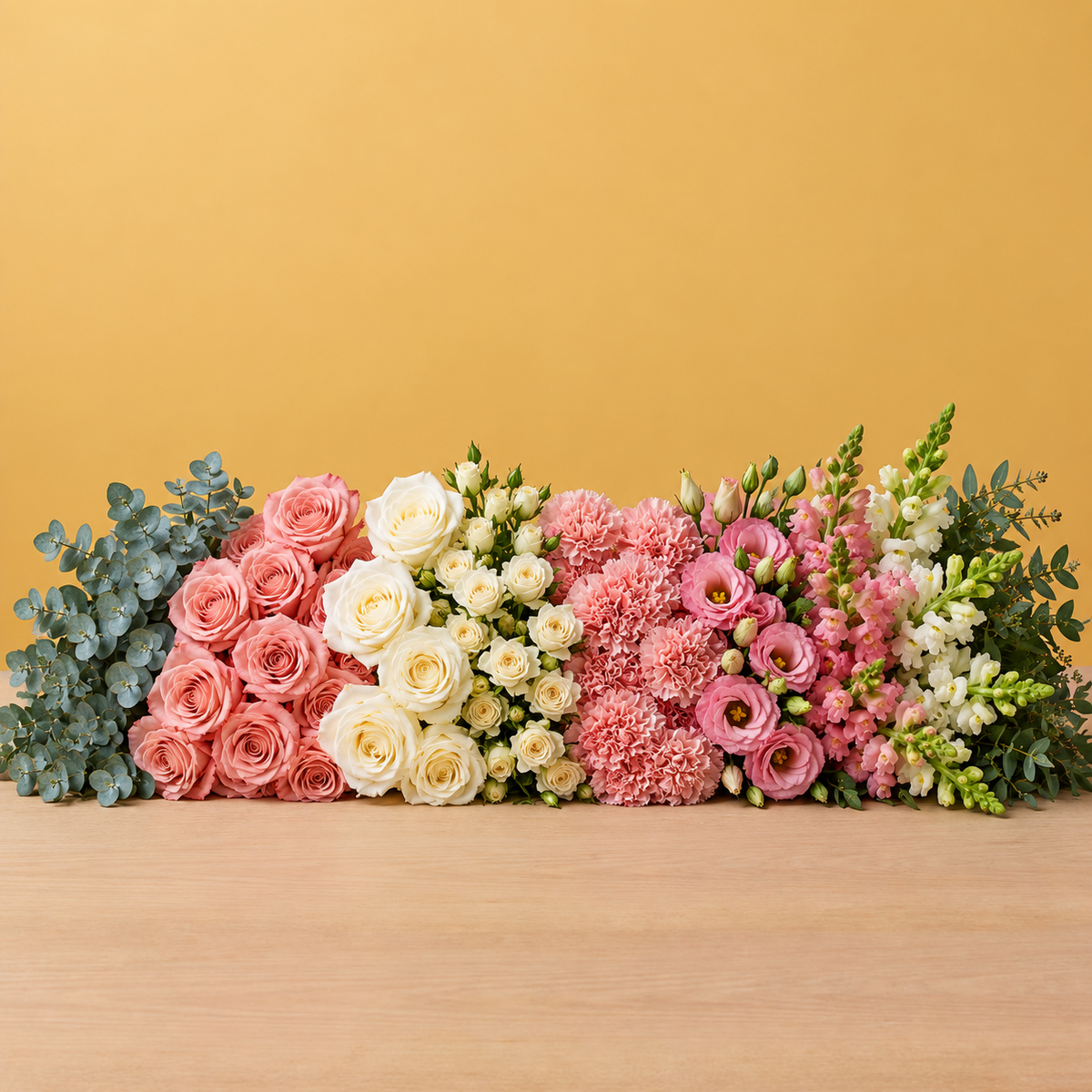 Blush & Cream DIY Flower Box –  My Flower Market, Santa Ana CA