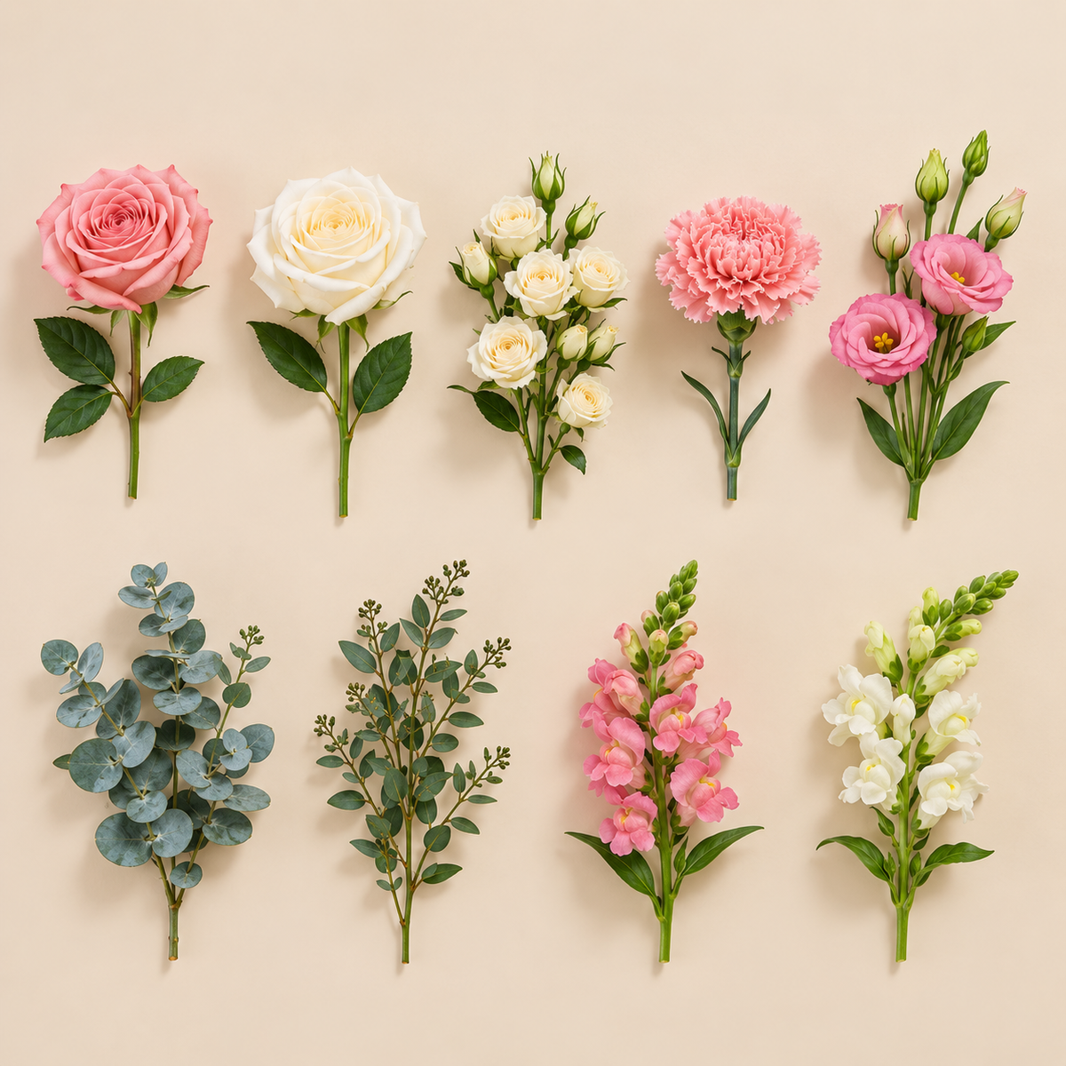 Blush & Cream DIY Flower Box –  My Flower Market, Santa Ana CA