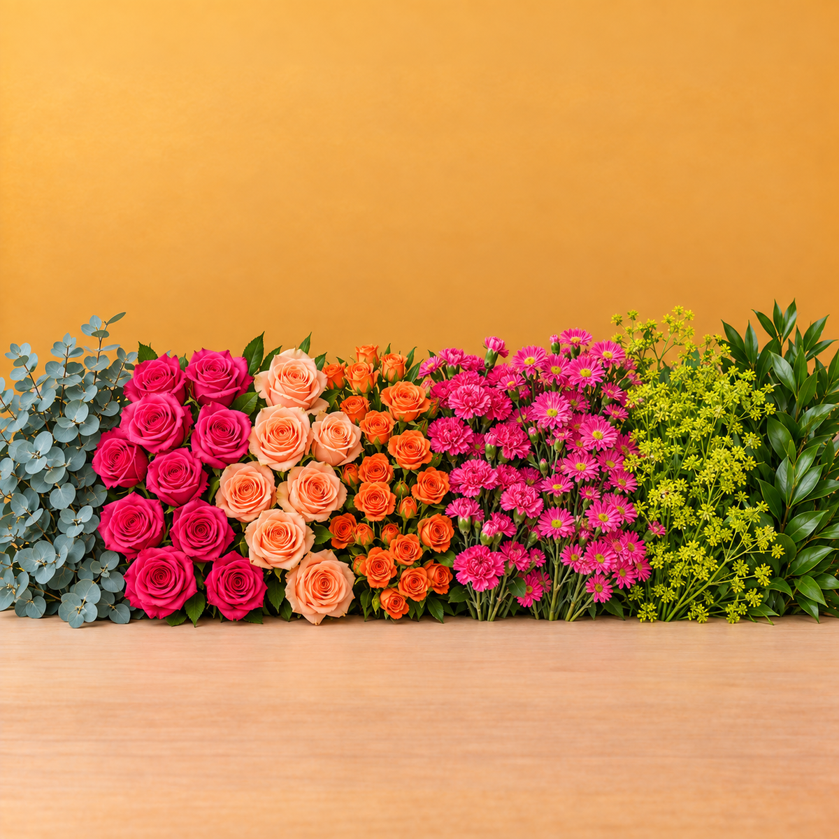 Citrus Bloom DIY Bulk Flower Box –  My Flower Market, Santa Ana CA