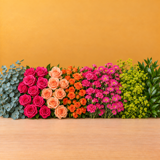 Citrus Bloom DIY Bulk Flower Box –  My Flower Market, Santa Ana CA