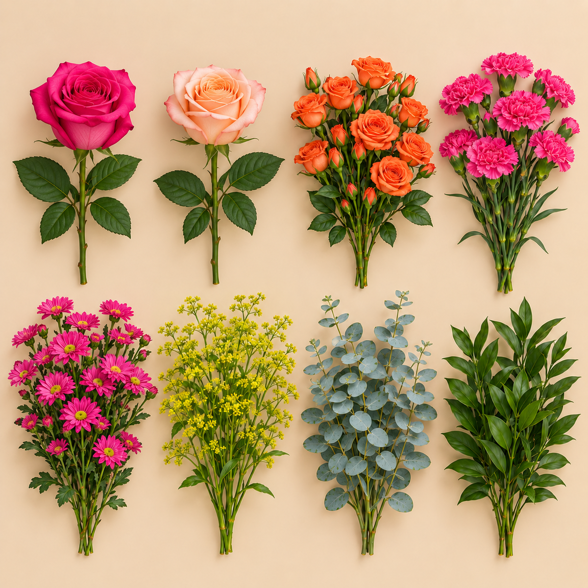Citrus Bloom DIY Bulk Flower Box –  My Flower Market, Santa Ana CA