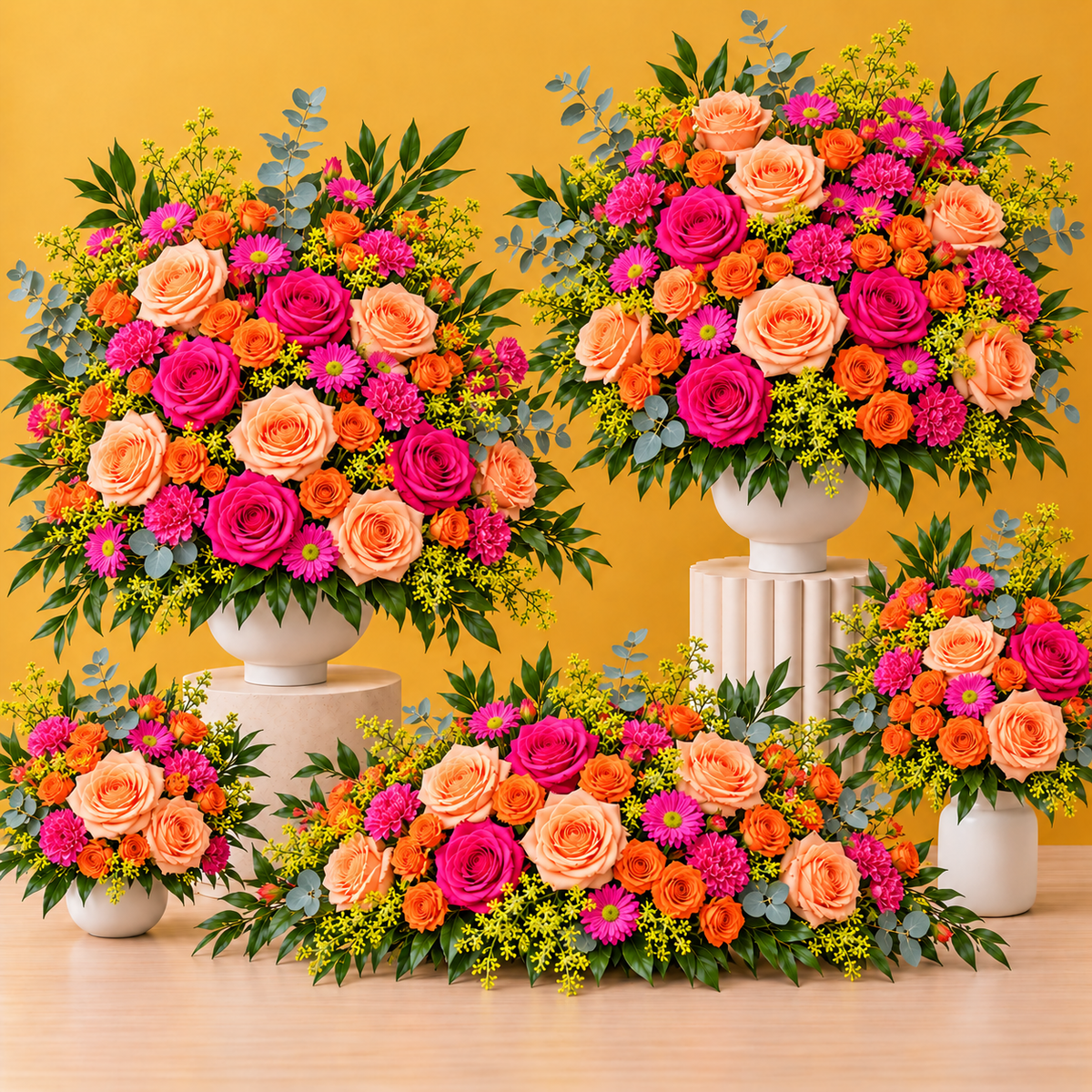Citrus Bloom DIY Bulk Flower Box –  My Flower Market, Santa Ana CA