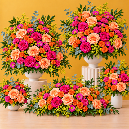 Citrus Bloom DIY Bulk Flower Box –  My Flower Market, Santa Ana CA